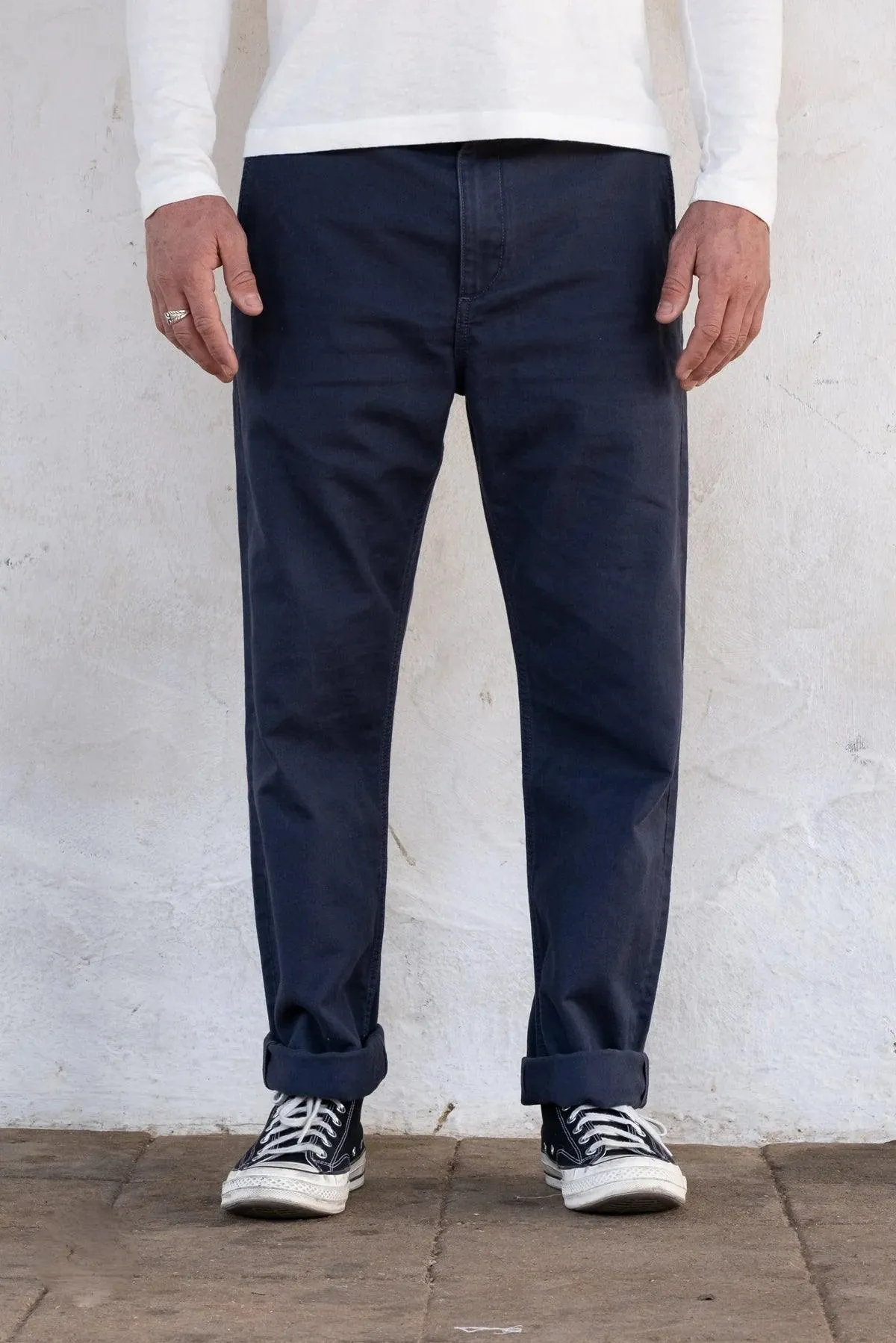 Freenote Cloth - Deck Pant in Navy