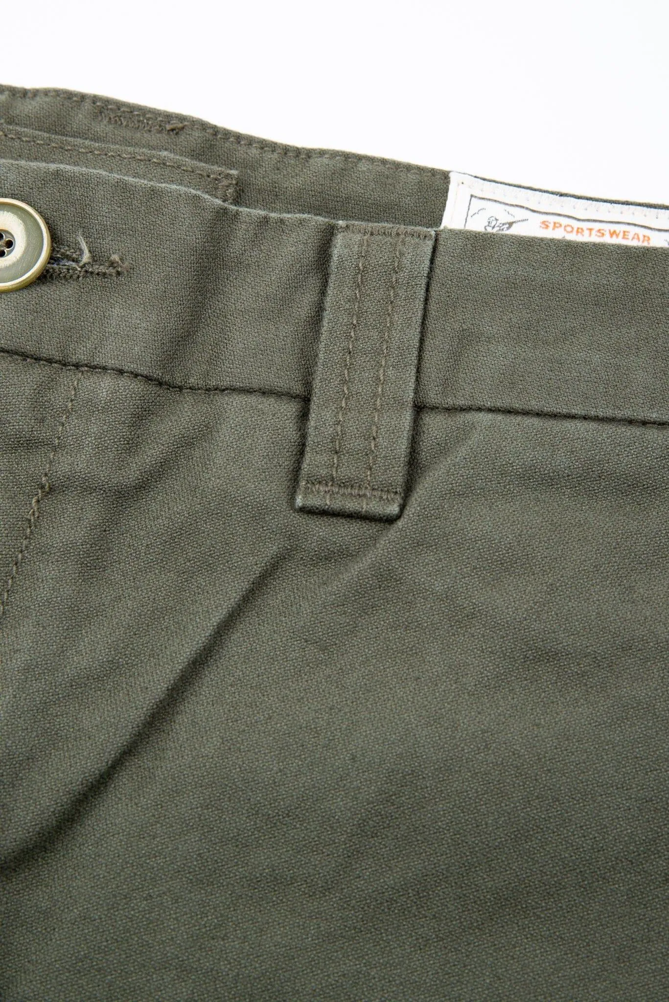 Freenote Cloth - Deck Pant in Olive