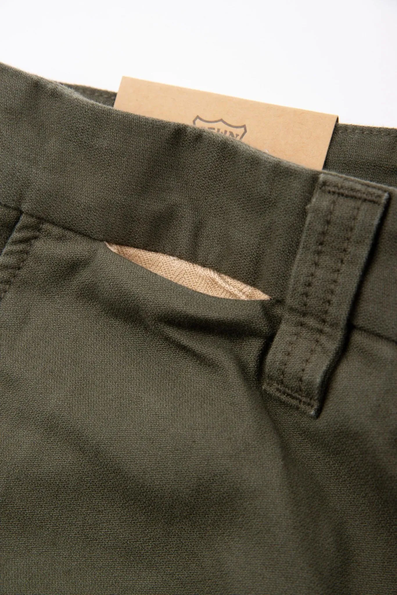 Freenote Cloth - Deck Pant in Olive