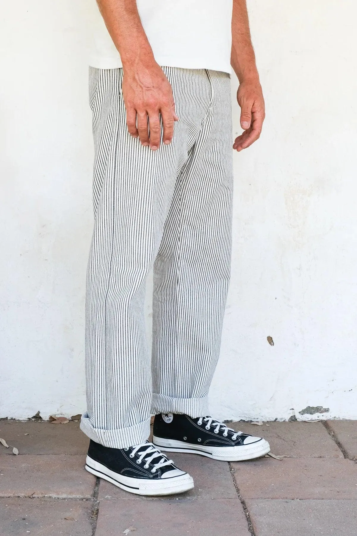 Freenote Cloth - Deck Pant Stripe