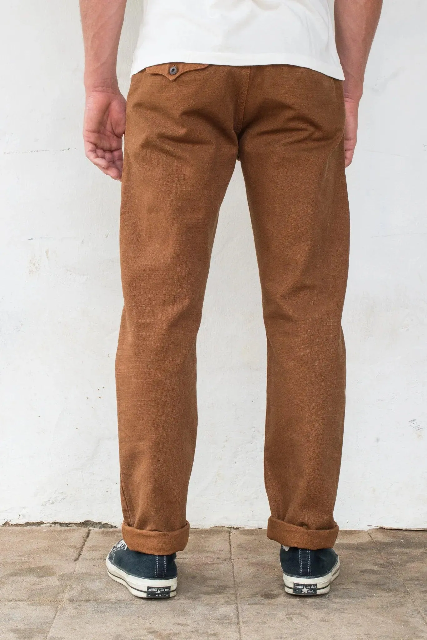 Freenote Cloth - Workers Chino Slim Fit 14oz Slub Rust