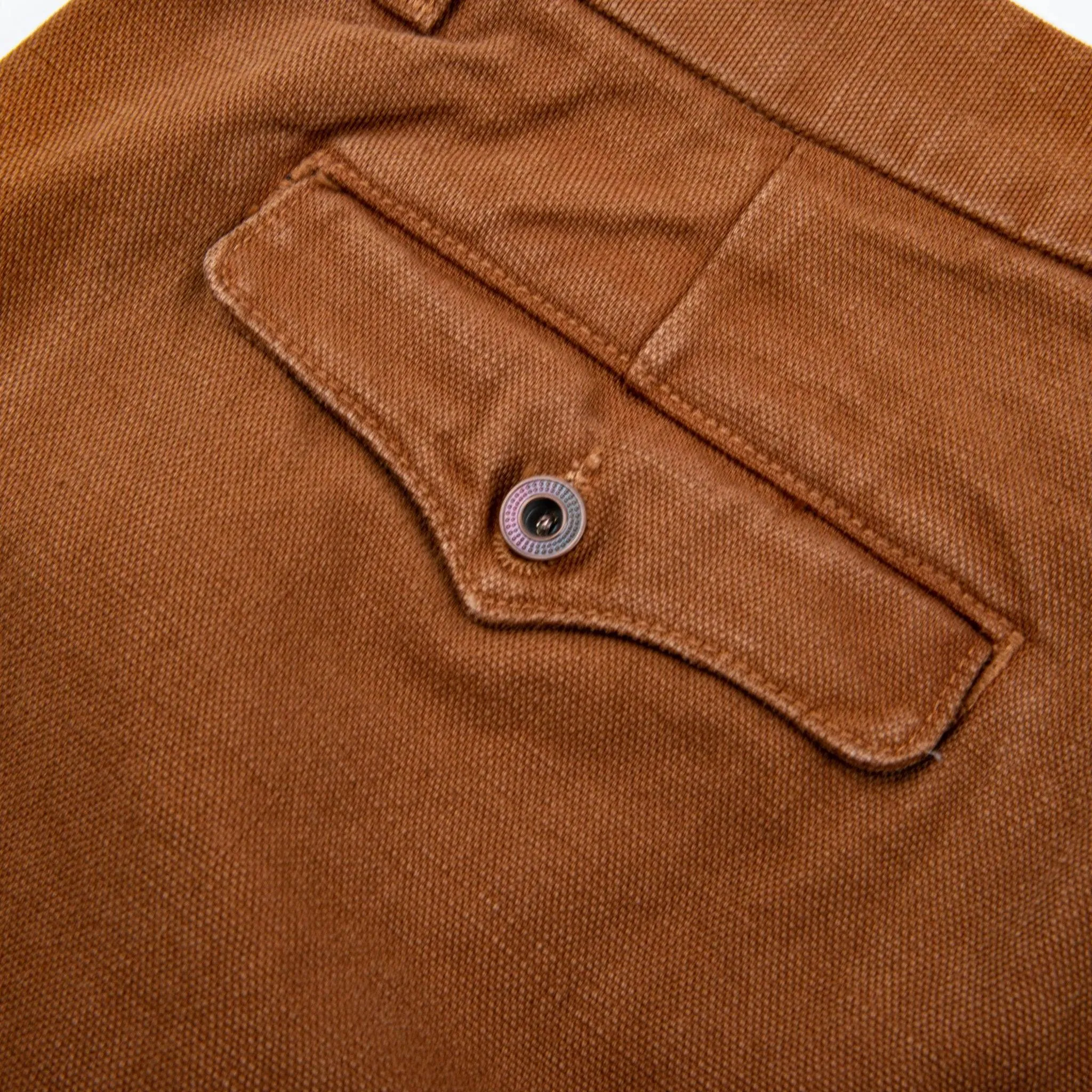 Freenote Cloth - Workers Chino Slim Fit 14oz Slub Rust