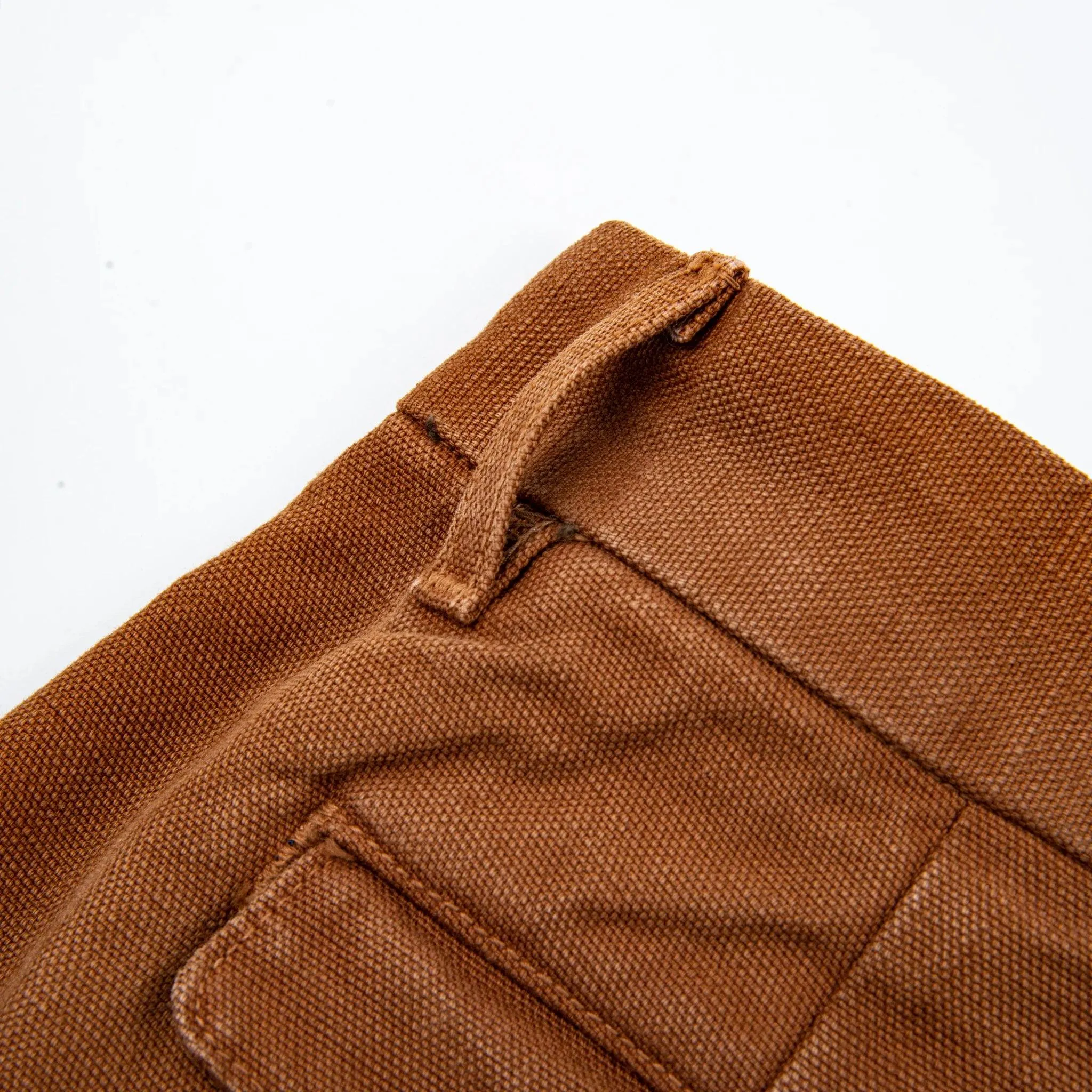 Freenote Cloth - Workers Chino Slim Fit 14oz Slub Rust