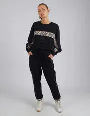 Freestyle Track Pant Black