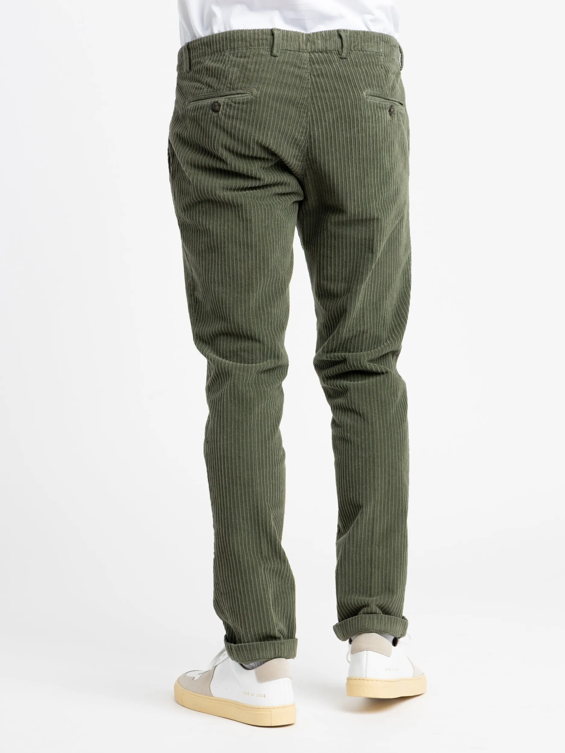 Green America-Pocket Corduroy Trousers