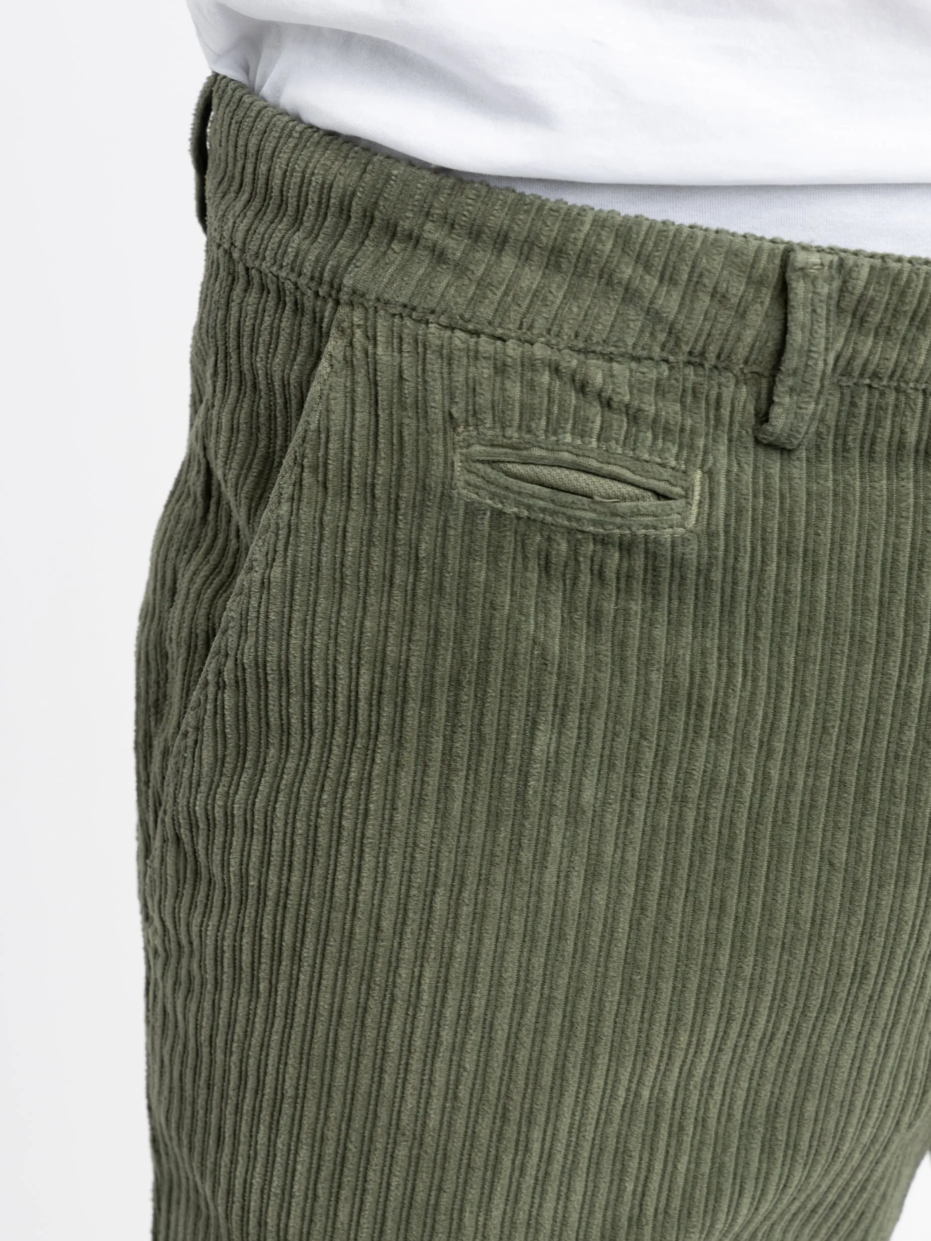 Green America-Pocket Corduroy Trousers