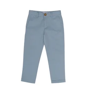 Henry Duvall - Bradford Trousers in Bay Tree Blue Chino