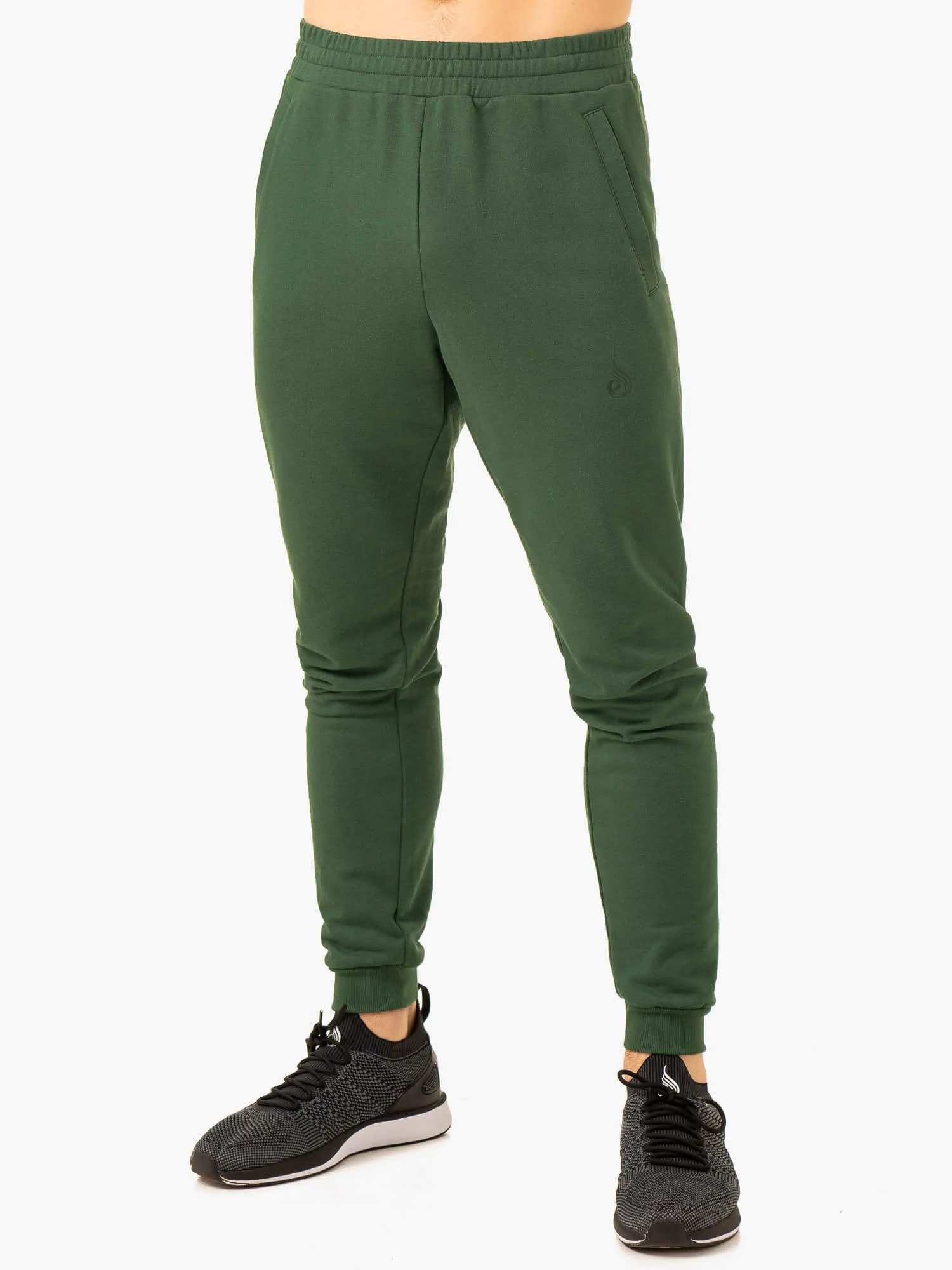 Heritage Fleece Track Pants - Green