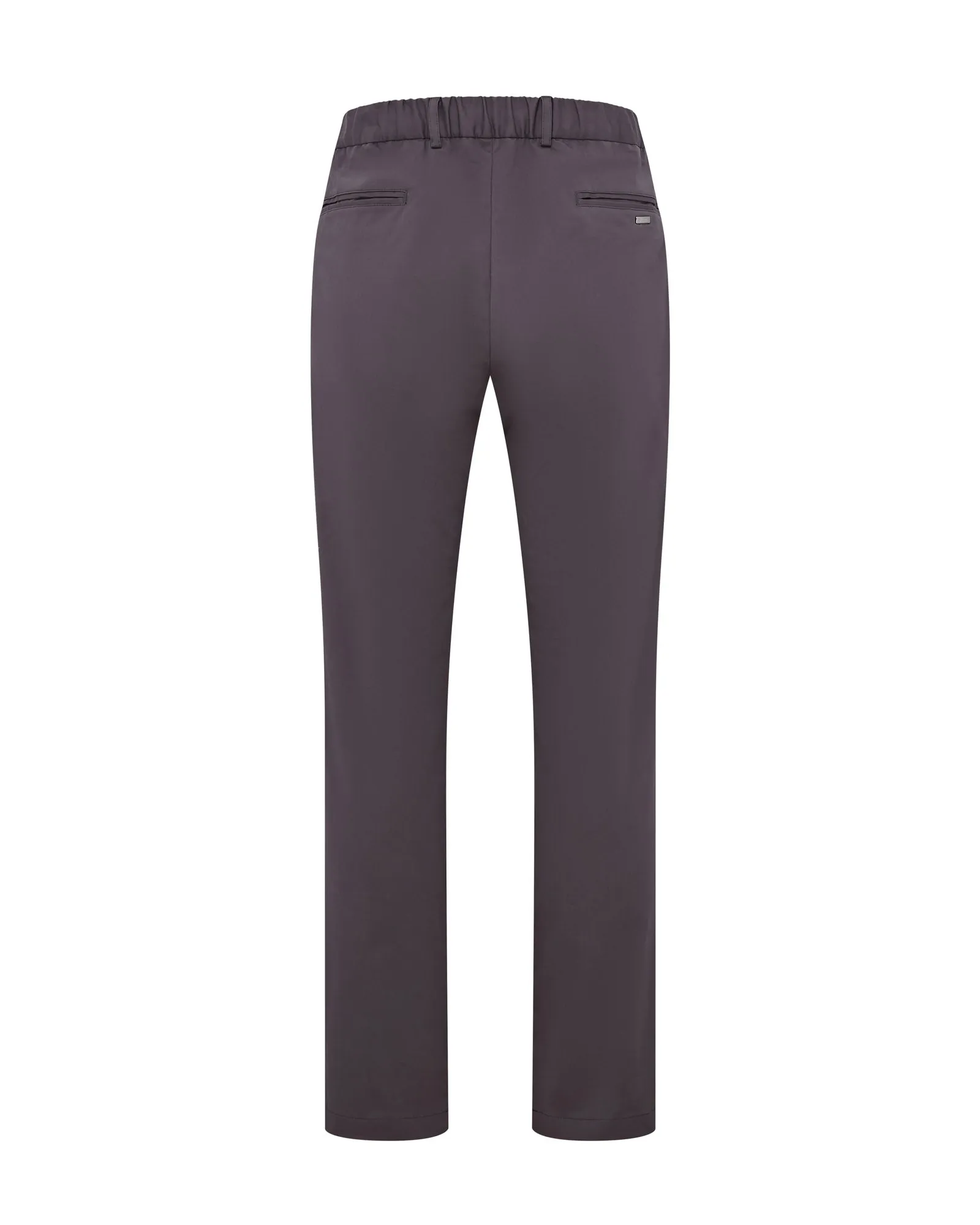 Herno Cotton Stretch Track Pants (Grey)