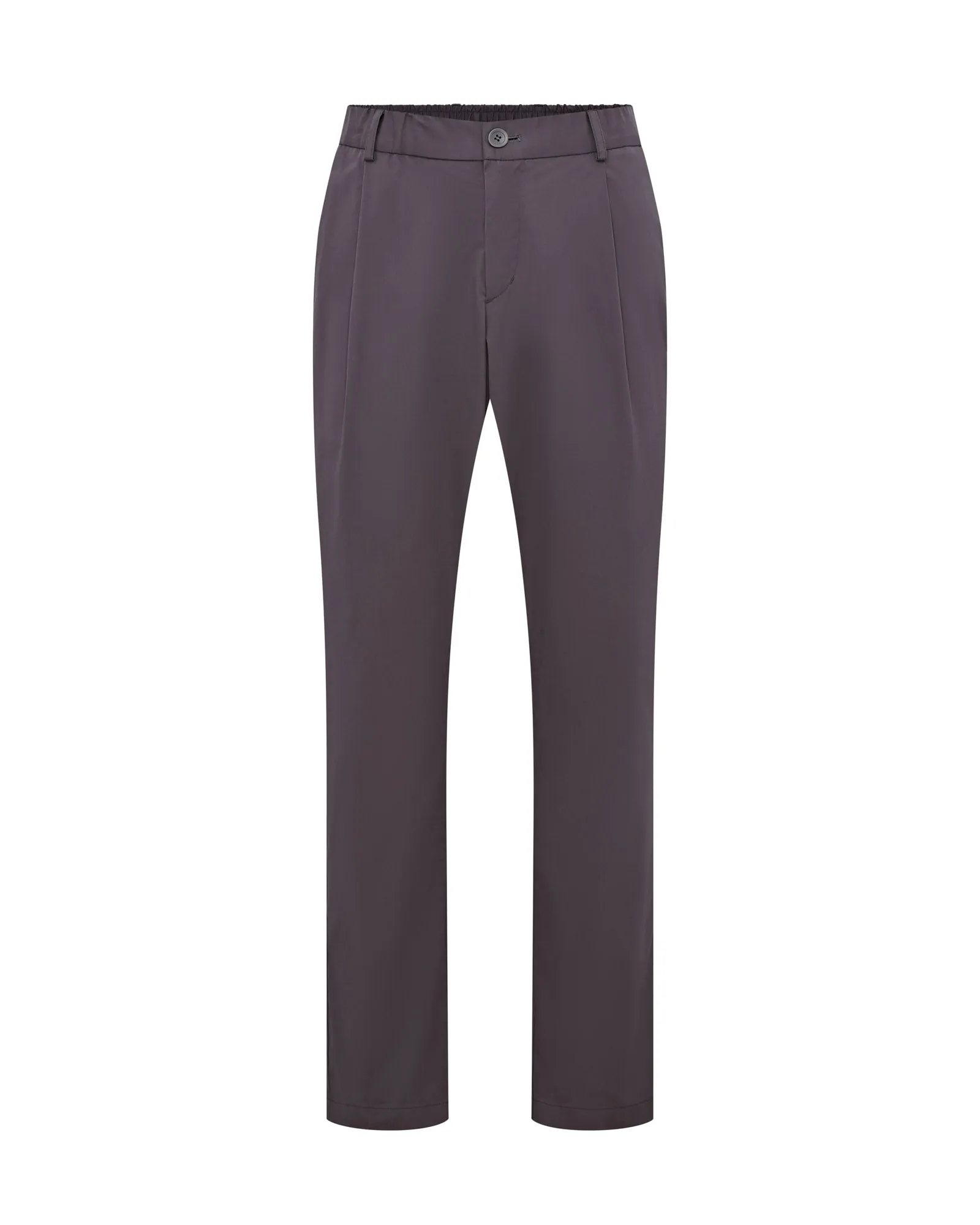 Herno Cotton Stretch Track Pants (Grey)