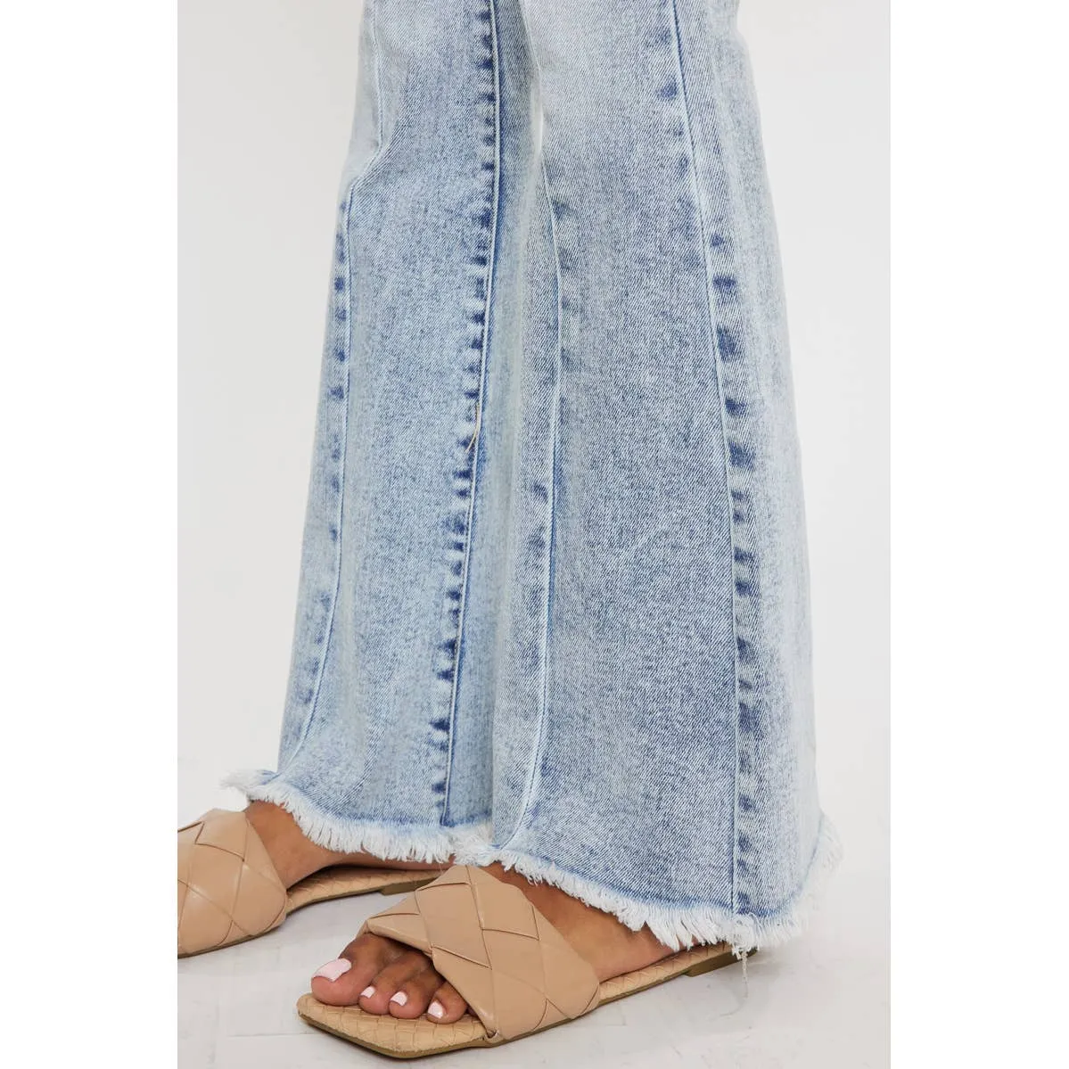 High Rise Flare Jeans