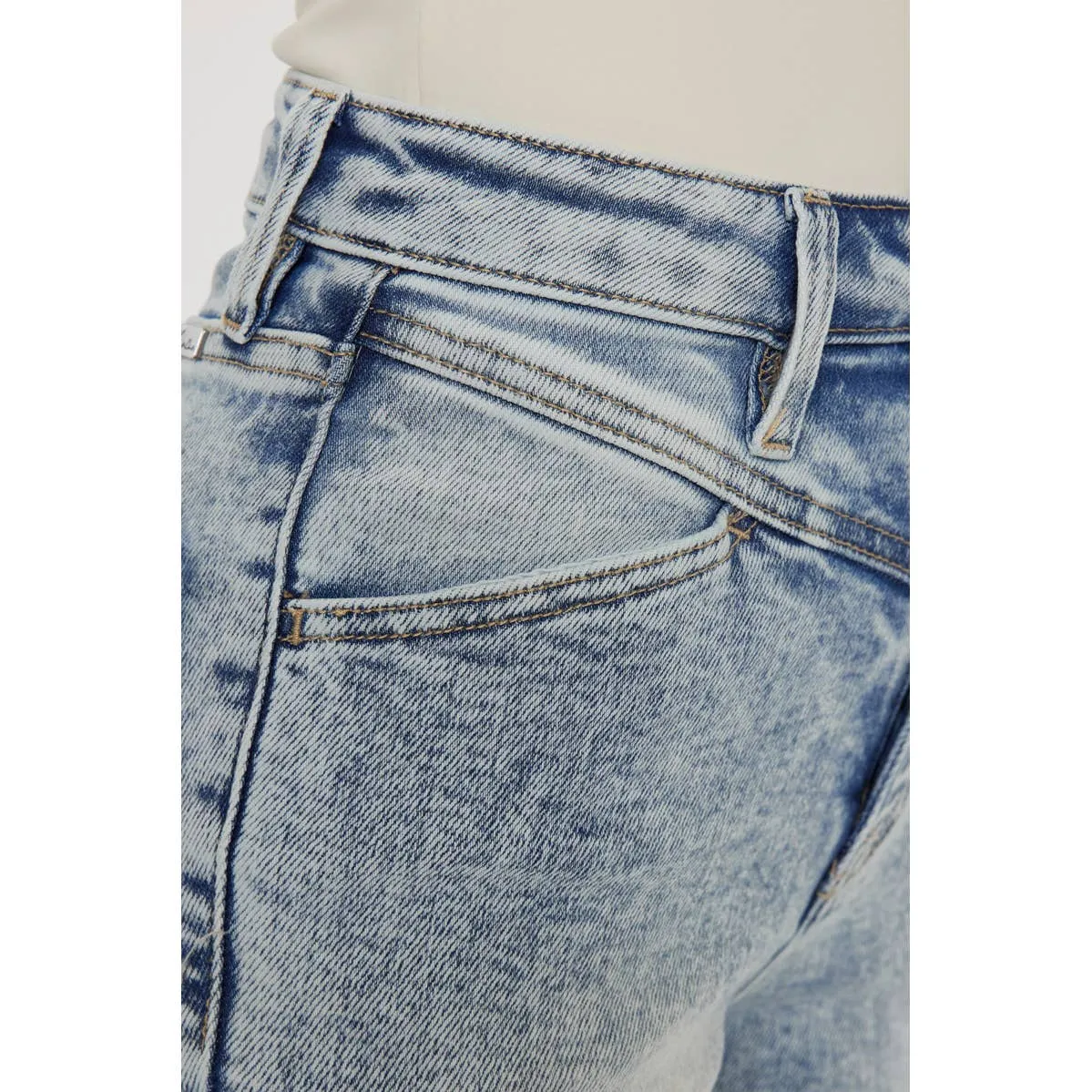 High Rise Flare Jeans