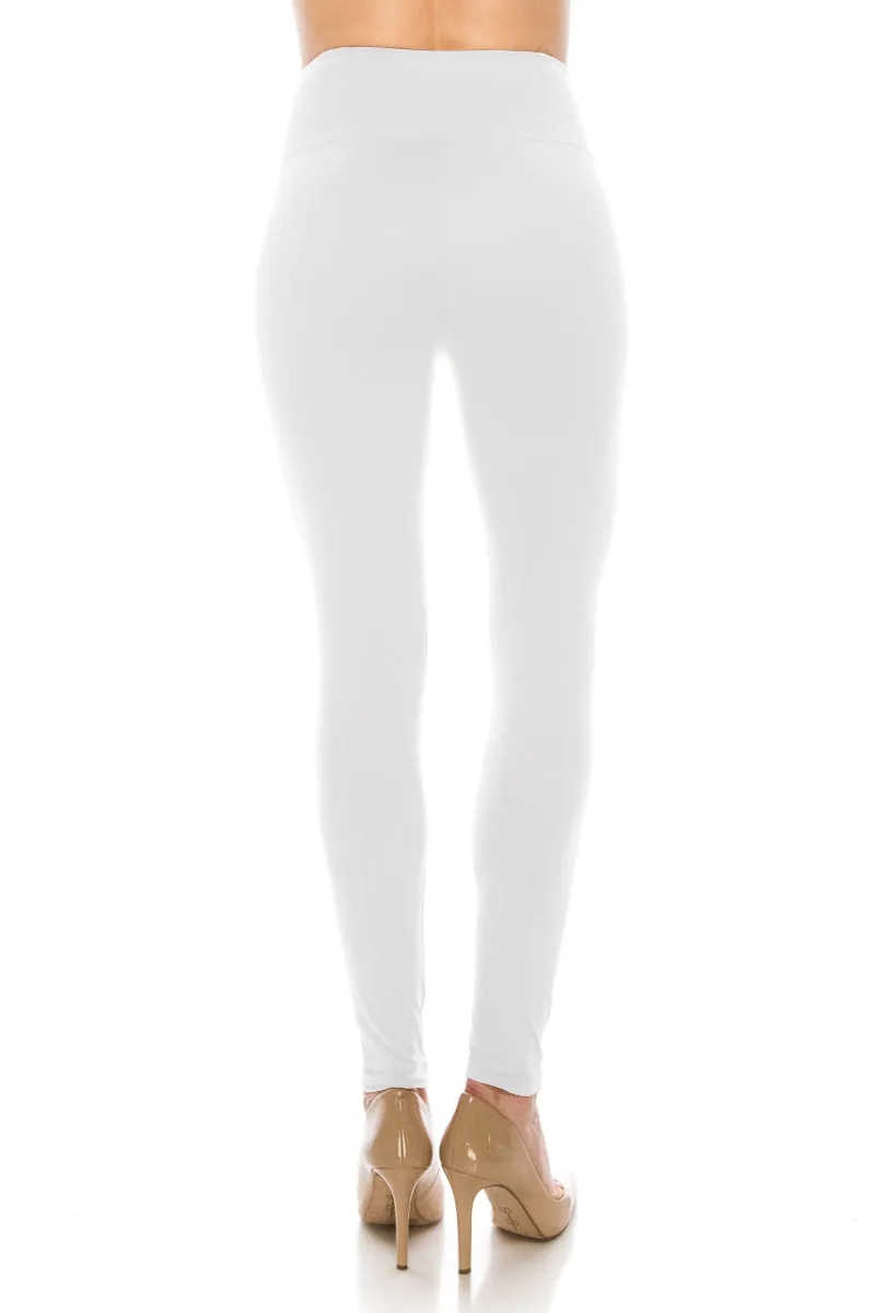 High Waist Leggings - 5" Waistband