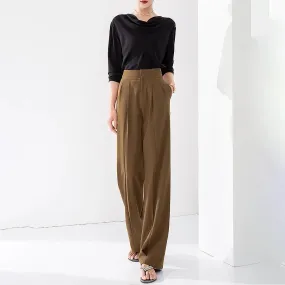 High Waist Palazzo Wide Leg Pants