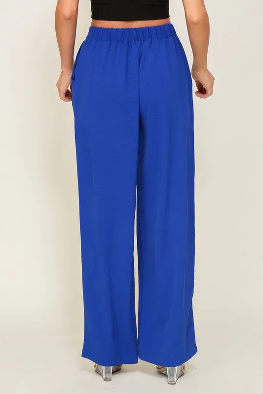 High Waisted Brooklyn Airflow Pants