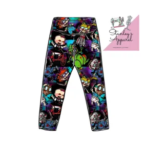 horror babies leggings