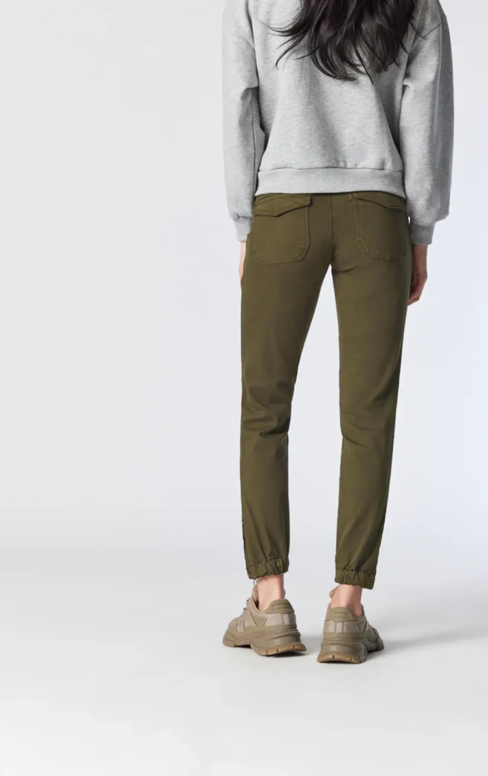 IVY DARK JADE TWILL PANT