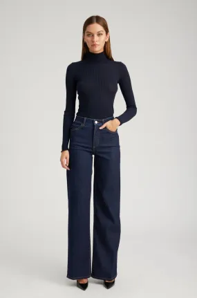 Jane Loose Straight Leg Denim