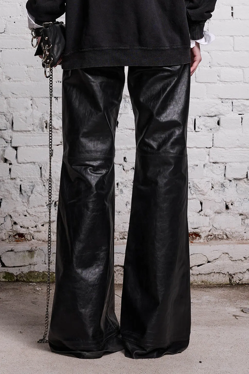 JANET LEATHER PANT