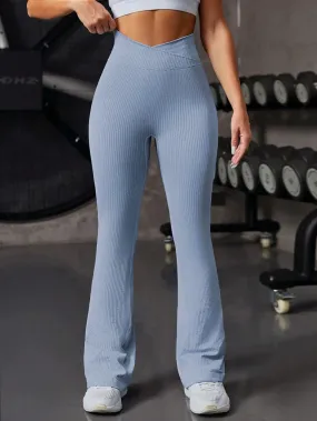 Jayleen Seamless Flared Sports Pants