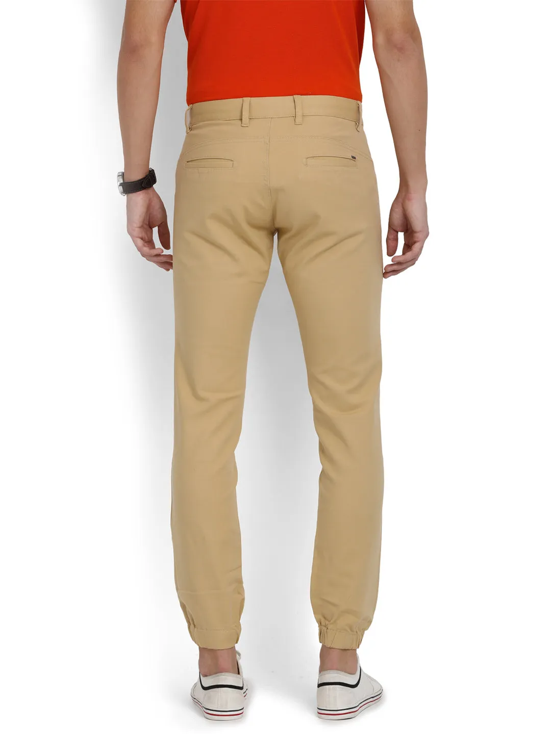 JDC Casual Solid Jogger Trouser