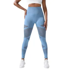 Josephine Scrunch Hollow Out Leggings