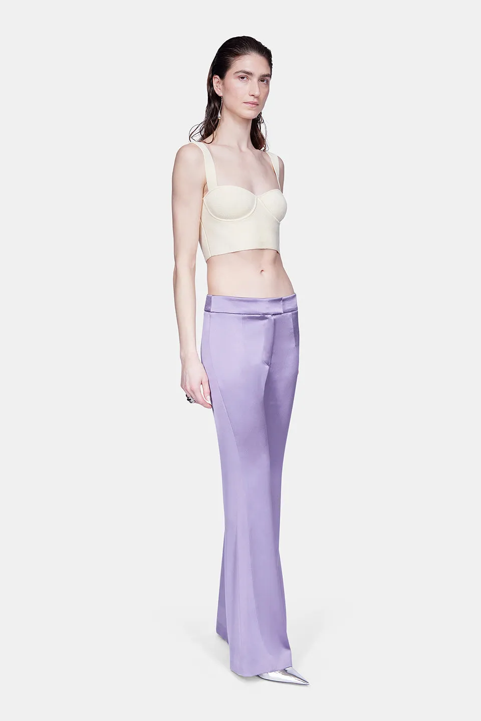 Julianne Trouser - Purple Steel