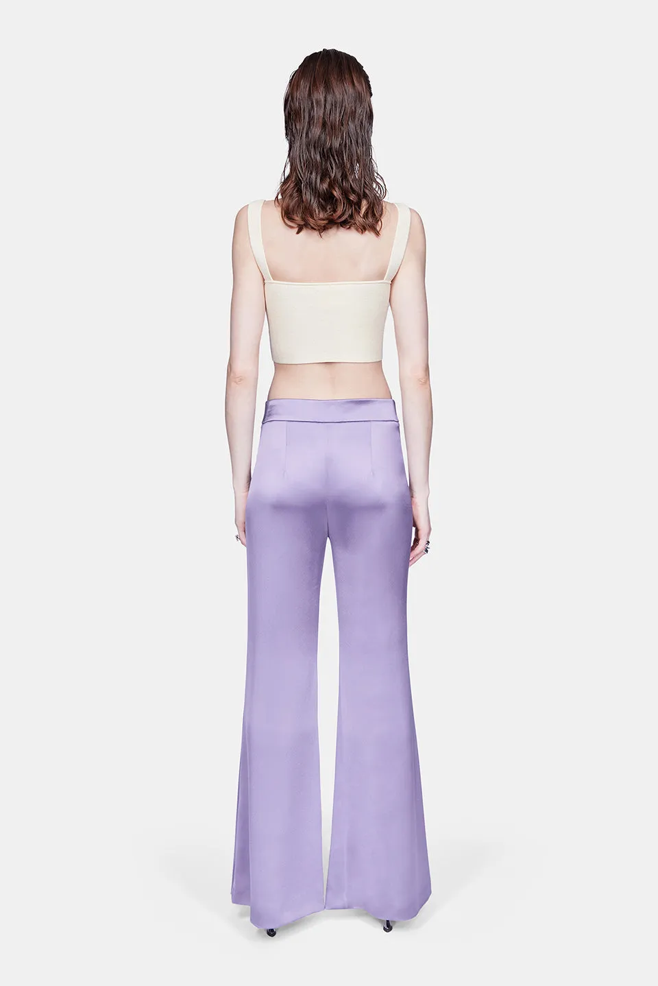 Julianne Trouser - Purple Steel