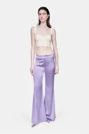 Julianne Trouser - Purple Steel