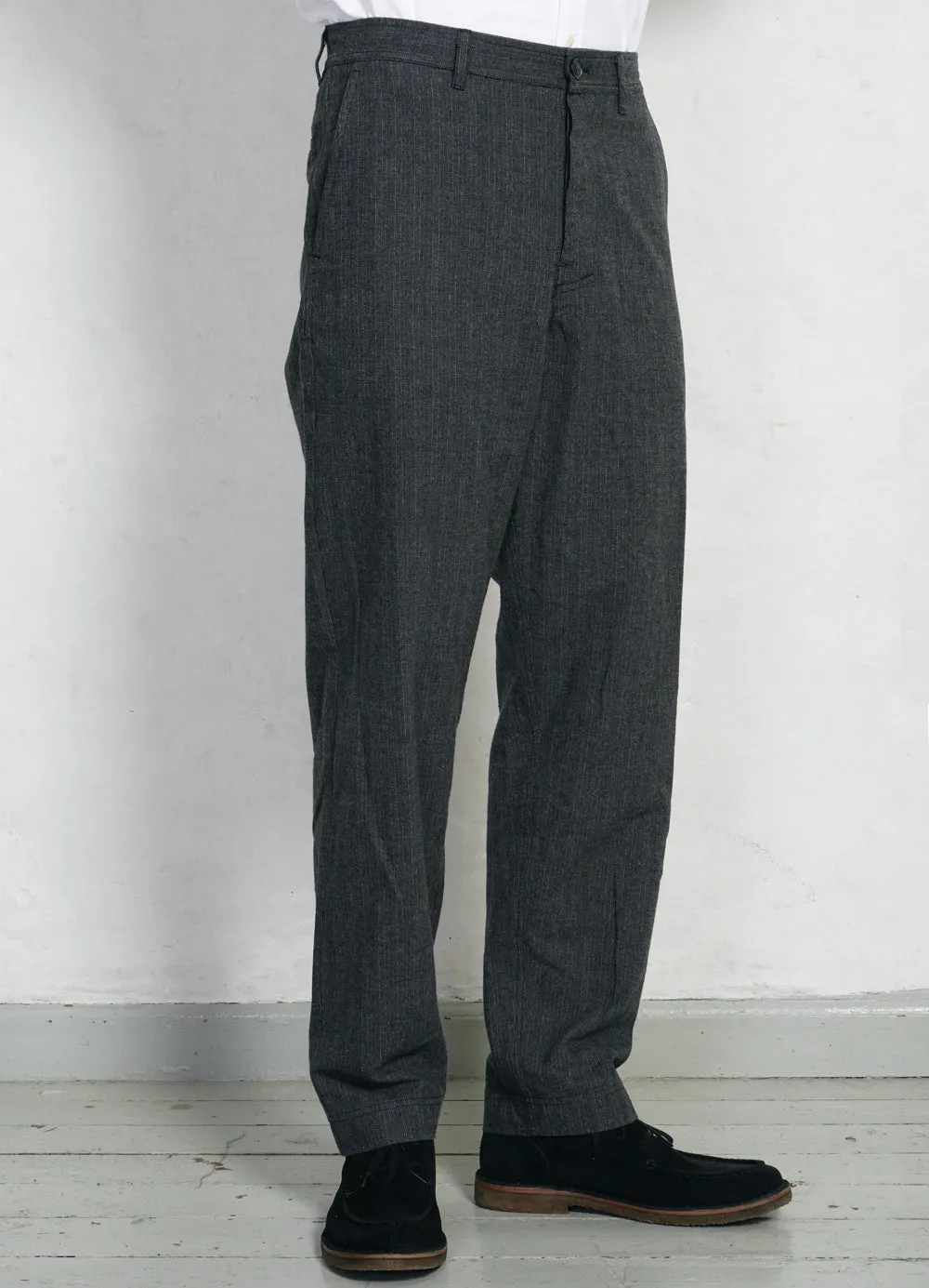 KEN | Wide Cut Trousers | Seaside