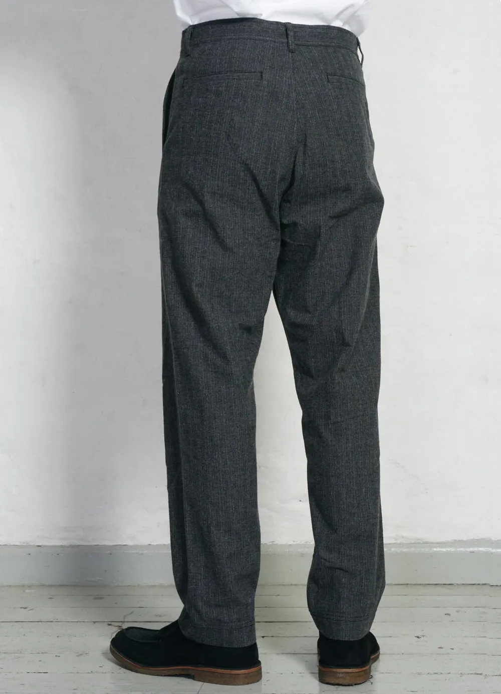 KEN | Wide Cut Trousers | Seaside