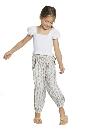 Kids Peacock Pants