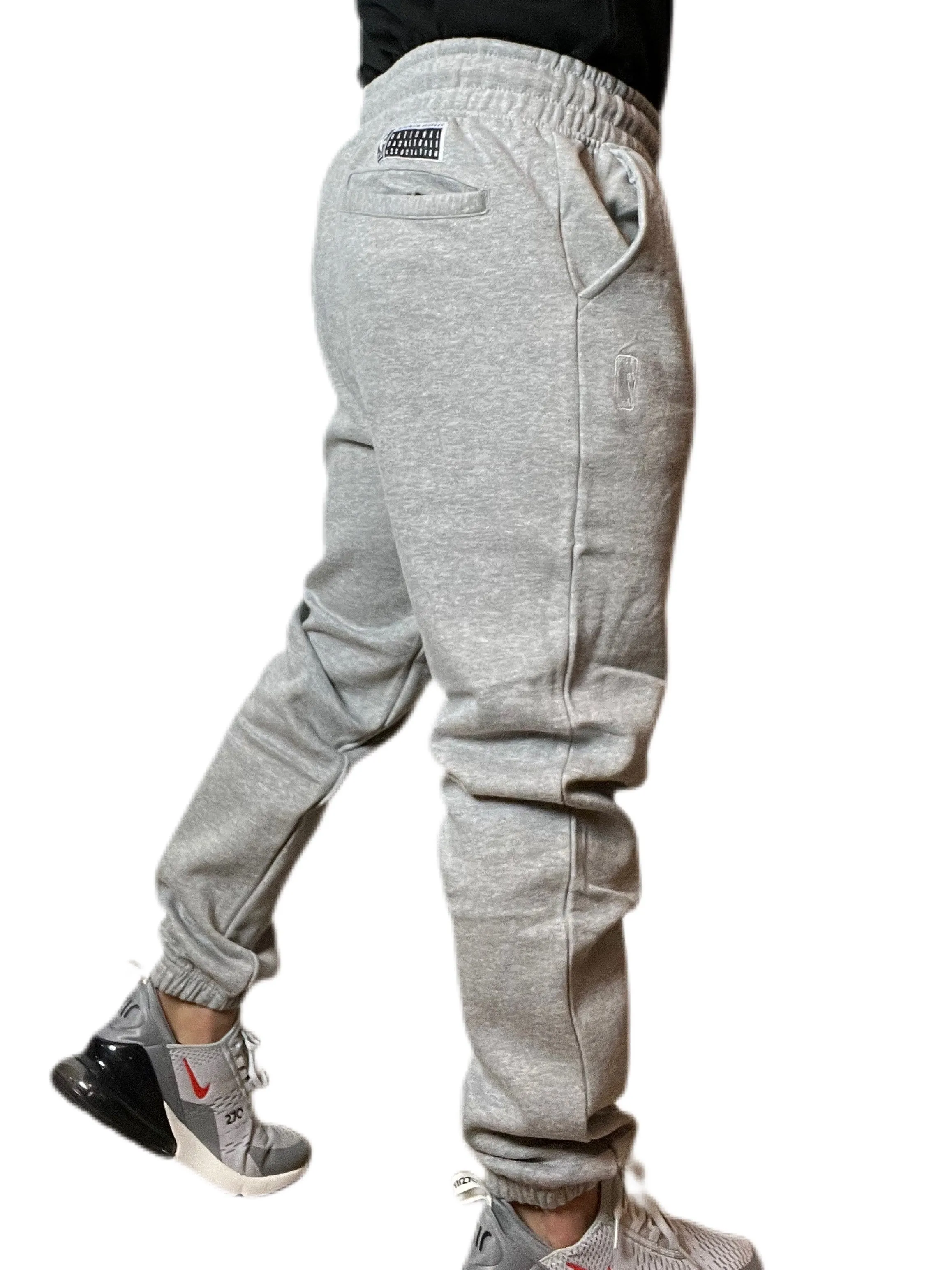 LAKERS TRACK PANTS - GREY