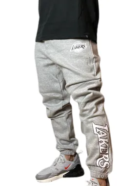 LAKERS TRACK PANTS - GREY