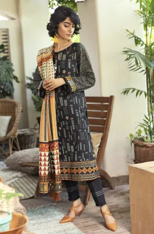 Lakhany Khaddar 3 PC Suit LAK09