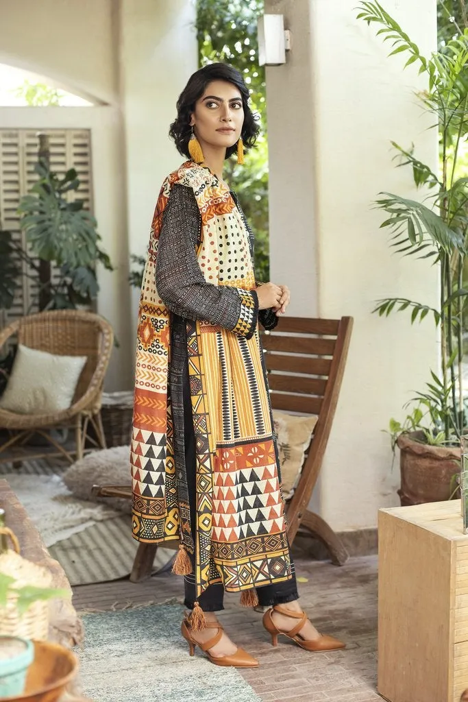 Lakhany Khaddar 3 PC Suit LAK09