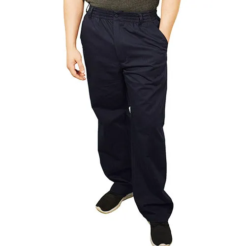 LD Sport Elastic Waist Twill Pants 34" Inseam