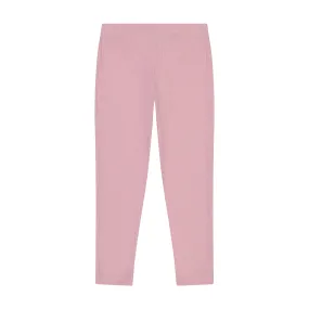 Leggings Light Pink Ribbed Knit