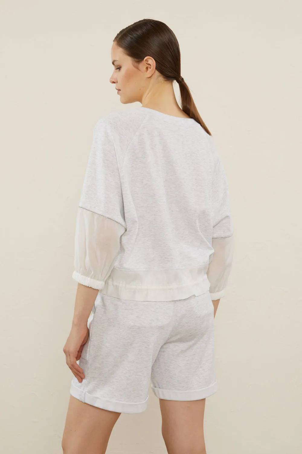 Leisure Suit - Light Grey