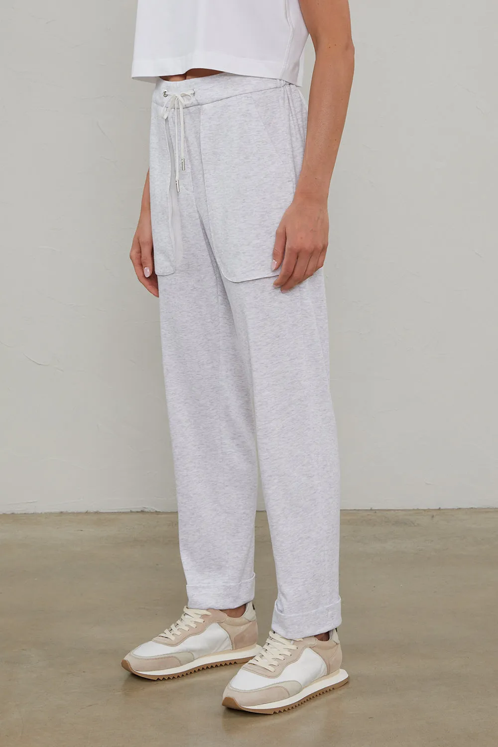 Leisure Suit - Light Grey