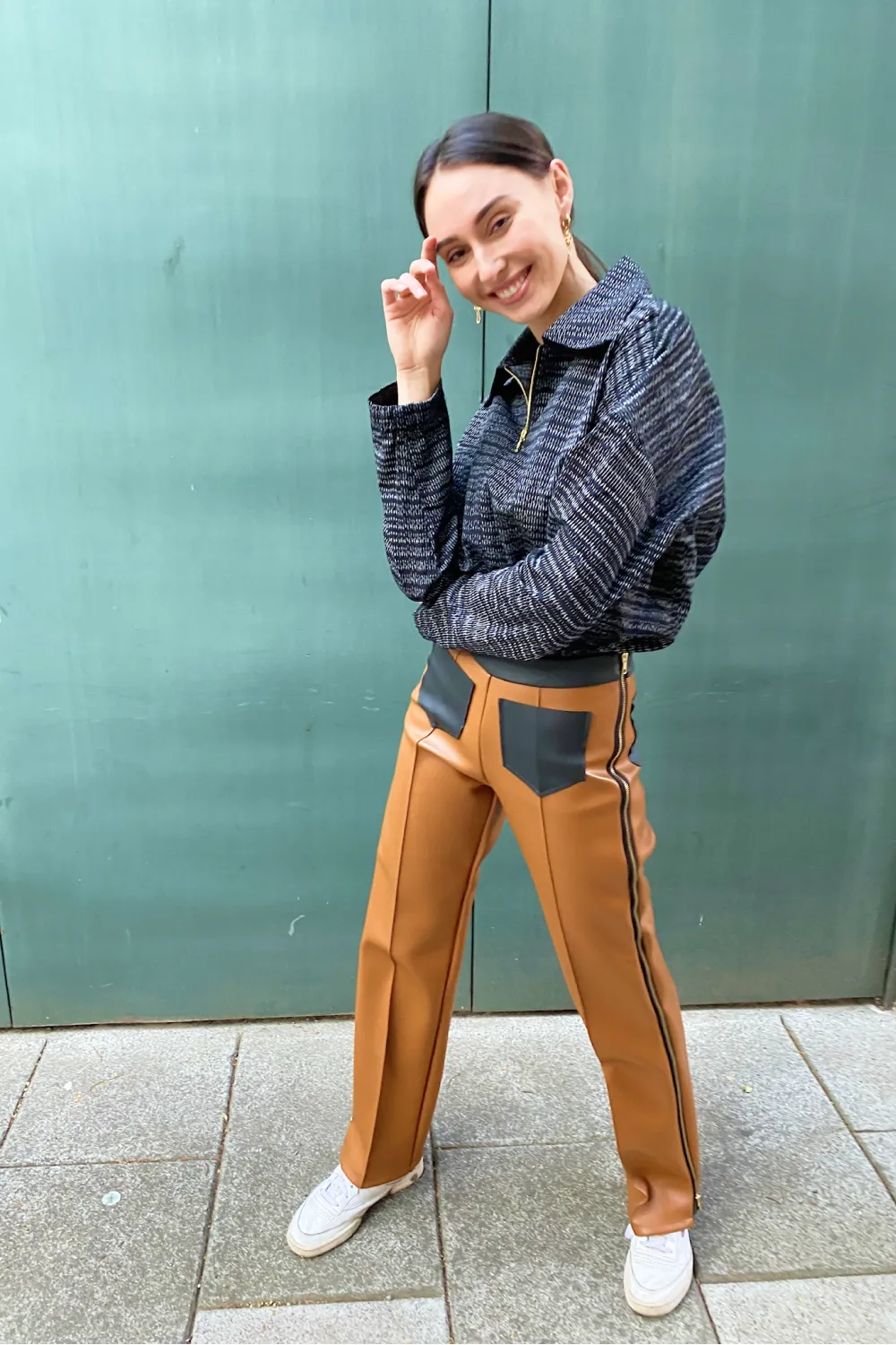 Lia Dulce Cactus Trousers