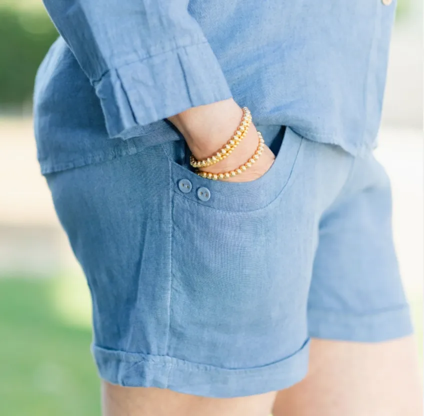 Linen Shorts