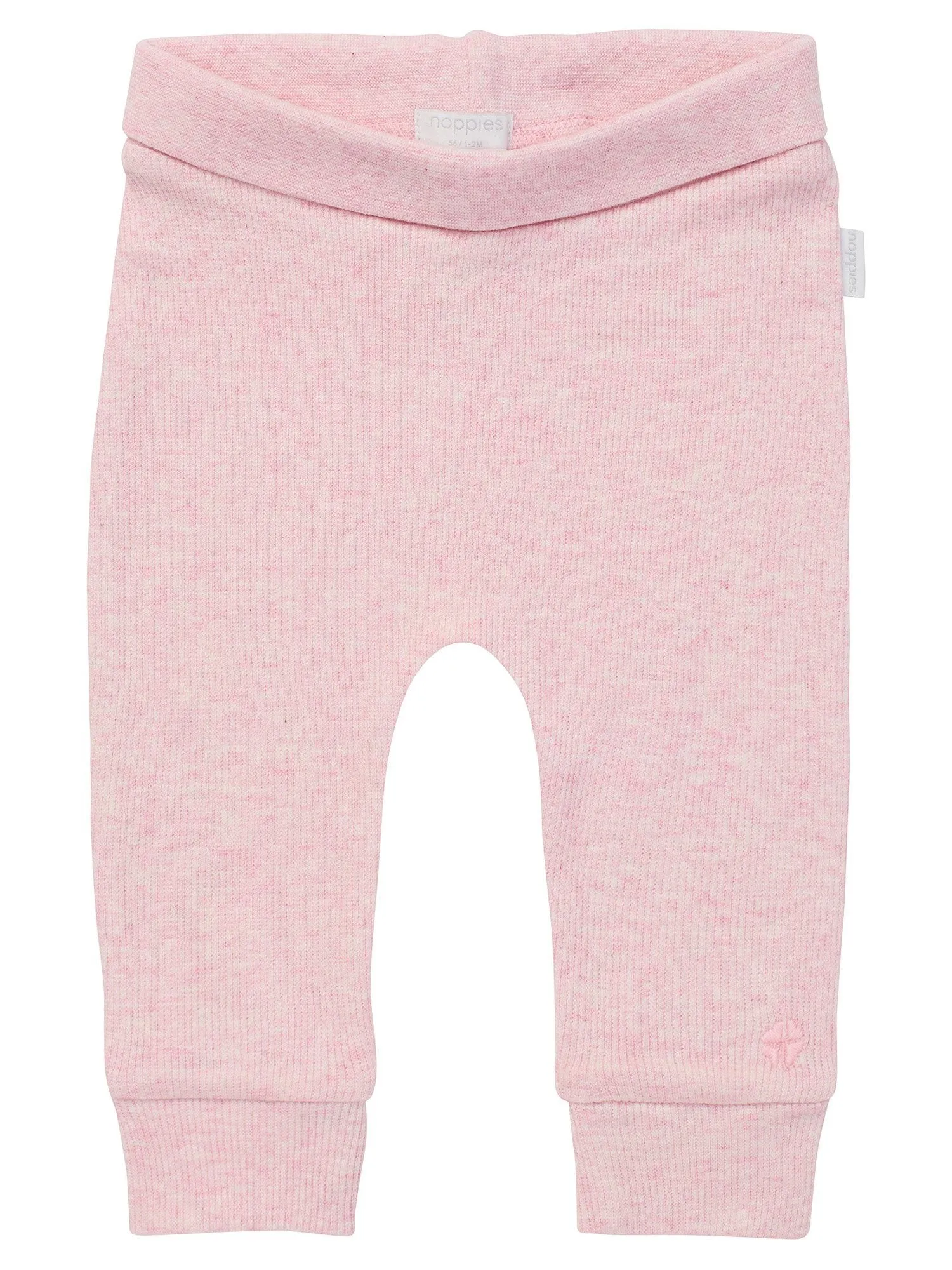 Luxury Organic Ribbed Trousers - Pink