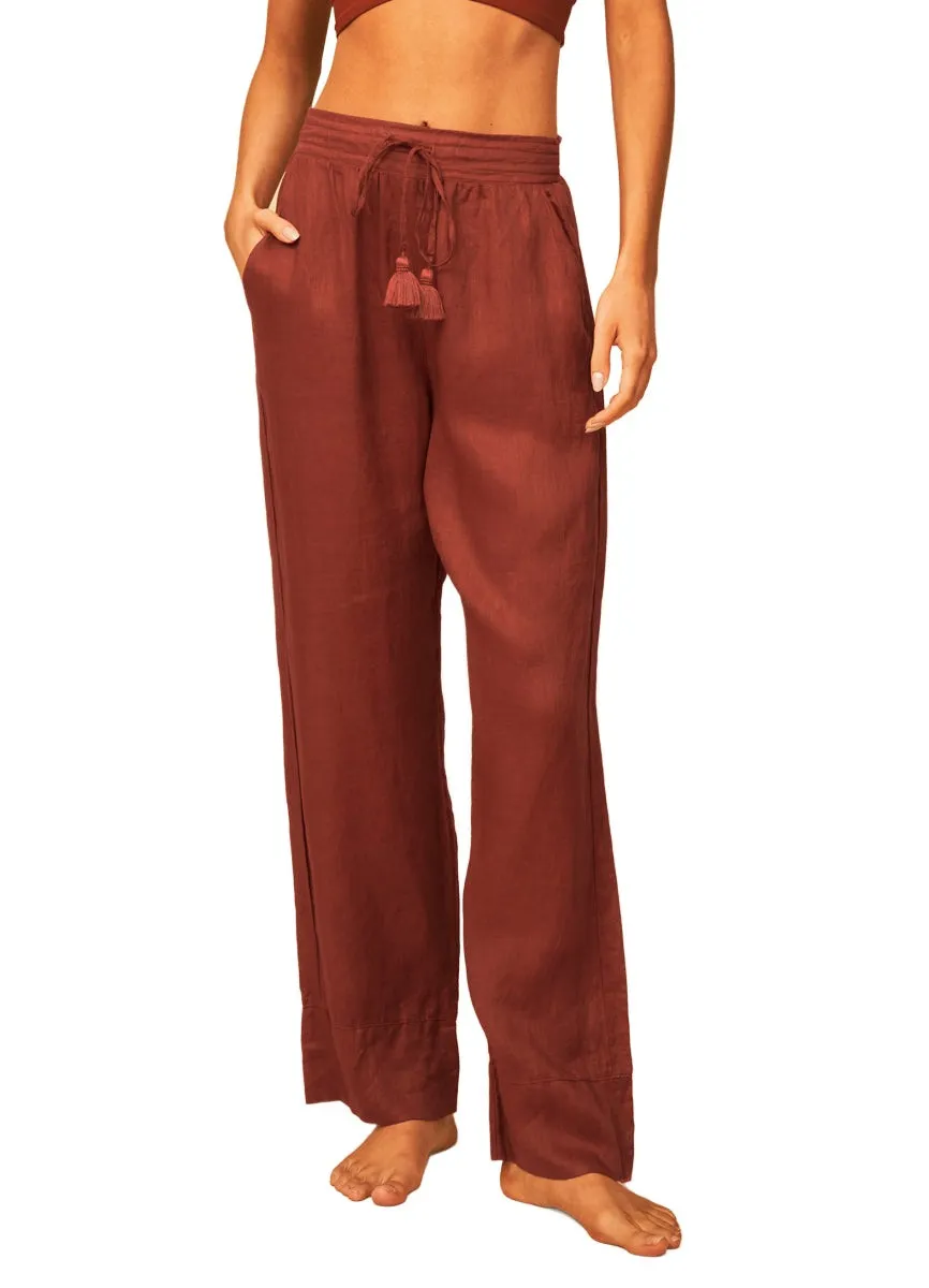 Maaji Burgundy Ryder Pants