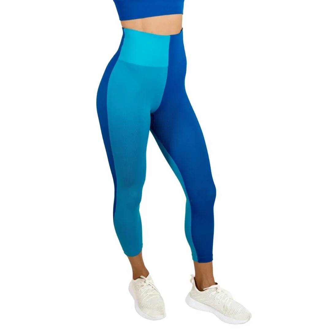 Madelynn Color Block Seamless Leggings