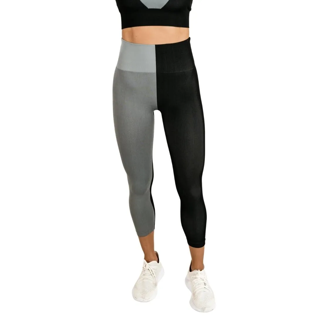 Madelynn Color Block Seamless Leggings