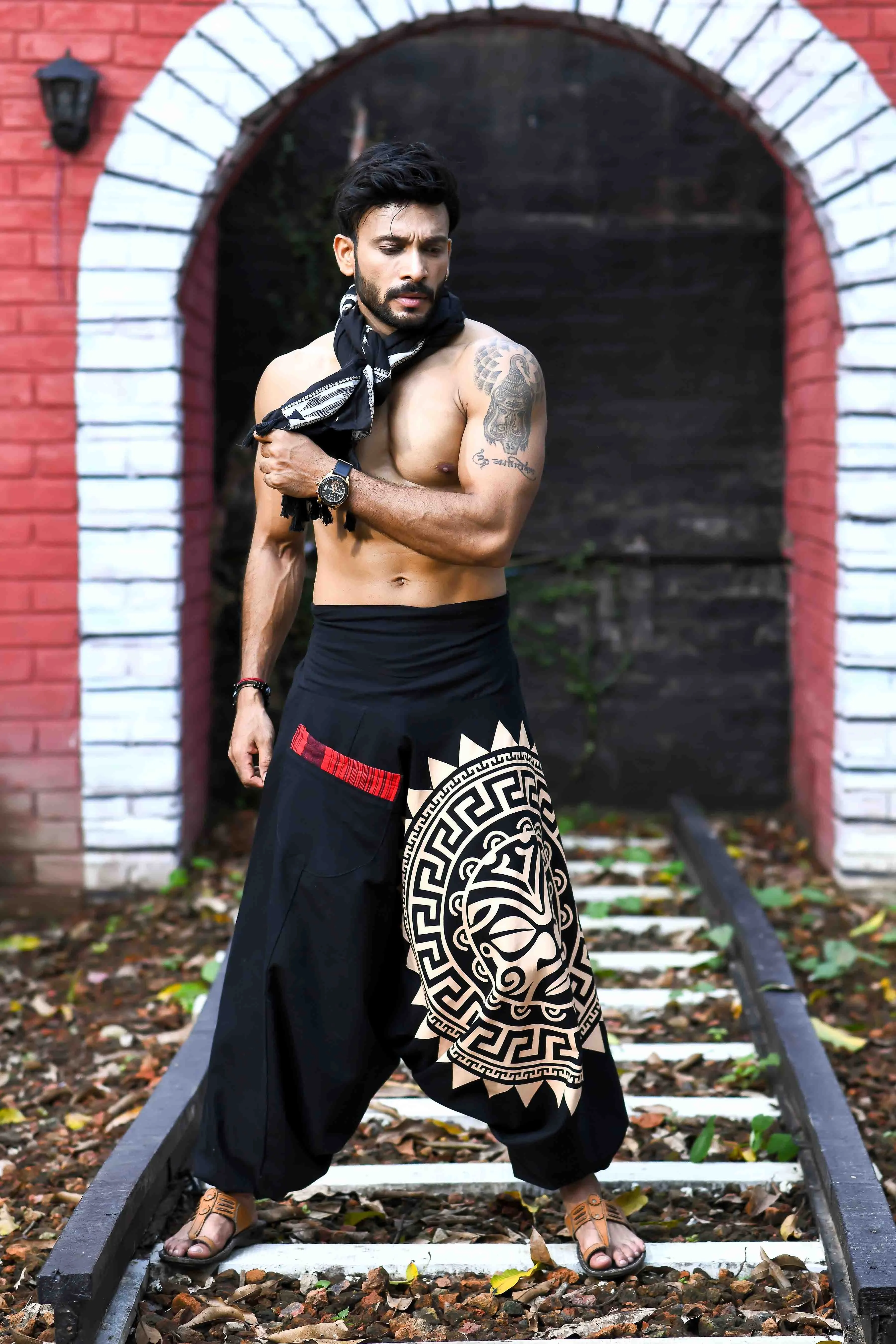 Maori Sun Unisex Harem Pant