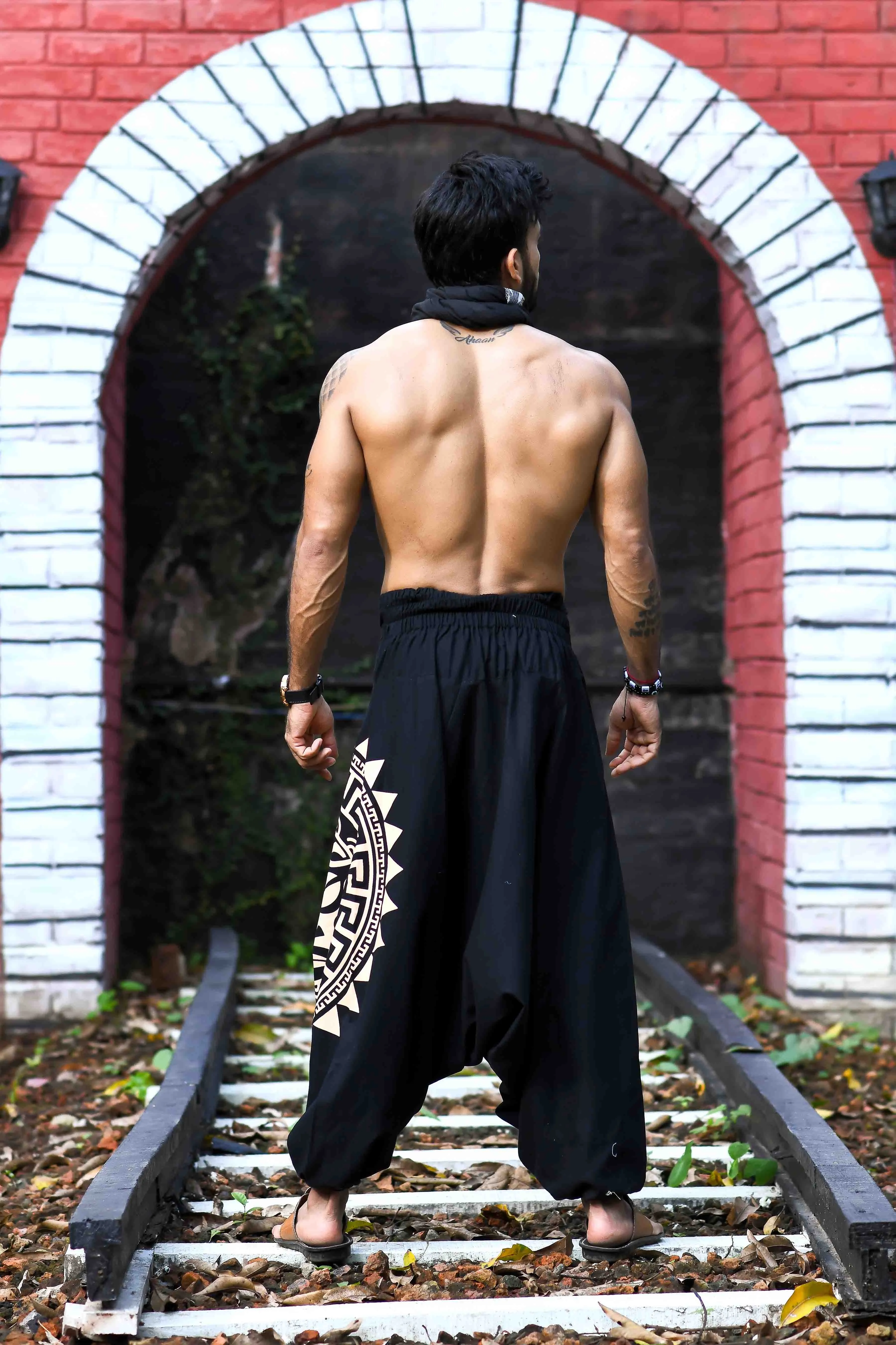 Maori Sun Unisex Harem Pant