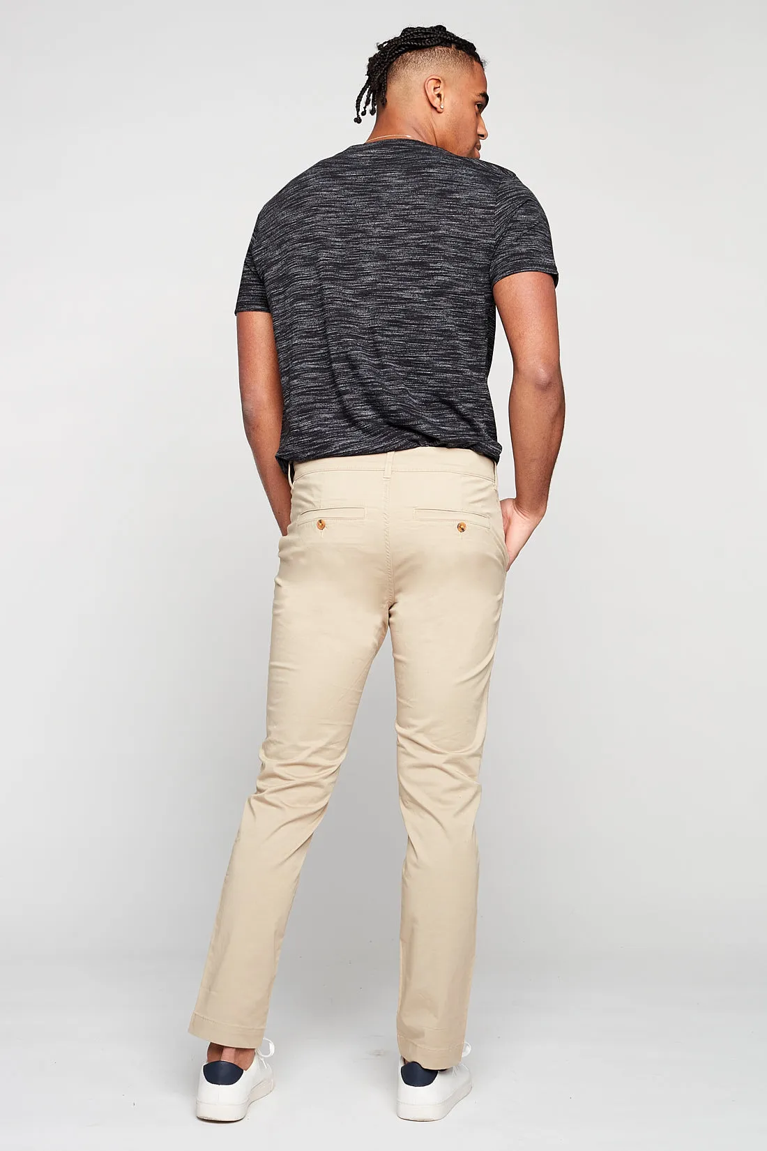 MARLEY - Slim Fit Chinos - Tan