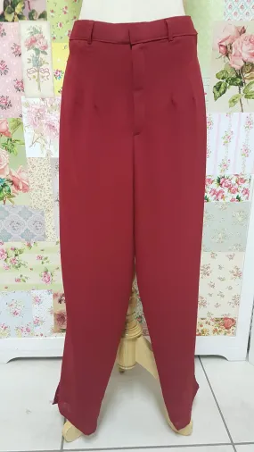 Maroon Pants BK0319